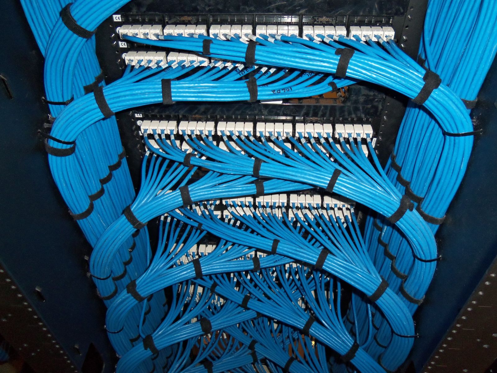 Structured cabling install